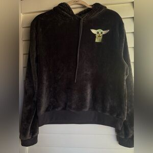 Cold Crush Gray Yoda Fleece Jacket